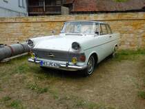 Opel Rekord PII Coupe (der  rasende Kofferraum  schreibt Michael H.), gesehen bei den Fladungen Classics im Juli 2014