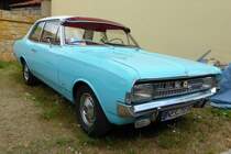 Opel Rekord C, gesehen in Fladungen anl. der Classics im Juli 2014