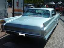 Heckansicht eines 1962´er Cadillac Series 62 Sedan de Ville. US-carmeeting Centro Oberhausen am 19.07.2014.
