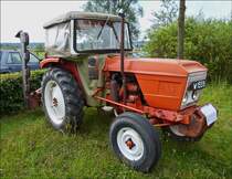 . Renault R 57 beim Traktorentreffen in Consdorf (L). 20.07.2014 