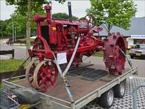 . Farmall F20 Bj 1934, 25 Ps, 3600 ccm, 4 Zyl. war beim Traktorentreffen in Consdorf (L) zu sehen.  20.07.2014
