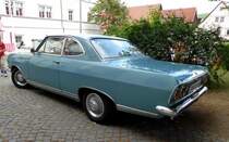 Opel Rekord B Coupe, gesehen bei den Fladungen Classics im Juli 2014