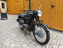BMW - Motorrad, steht bei den Fladungen Classics 2014
