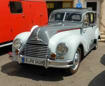 BMW 340 konnte bei den Fladungen Classics im Juli 2014 bewundert werden