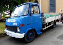 Hanomag - Henschel F45 als Pritschenfahrzeug, gesehen bei den Fladungen Classics 2014