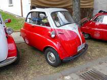 BMW Isetta steht bei den Fladungen Classics 2014