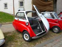 BMW Isetta steht bei den Fladungen Classics 2014