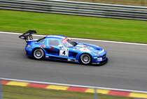 Josef Klüber aus D- Alzenau auf Mercedes SLS GT3 ,der Klasse 1 TW und GT über 5500 ccm ,beim STT Rennen am 20.7.2014 in Spa Francorchams