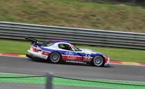 Mitzieher der Nr. 13 Dodge Oreca Viper GTS-R in der Klasse 1 TW und GT über 5500 ccm, beim Race Weekend Spa- Francorchamps am 20.7.2014