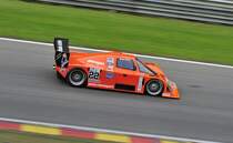 Nr. 22, Sven Fisch auf einen V8 Star (STT Spezial Sonderfahrzeuge über 3400 ccm),beim STT Rennen am 20.7.2014 in Spa Francorchams