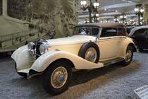 Mercedes Benz Cabriolet 540 K, Baujahr 1936, 8 Zylinder, 5401 ccm, 170 km/h, 180 PS

Cité de l'Automobile, Mulhouse, 3.10.12