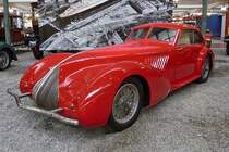 Alfa Romeo Coach 8C 2.9A, Baujahr 1936, 8 Zylinder, 2904 ccm, 220 km/h, 220 PS

Cité de l'Automobile, Mulhouse, 3.10.12