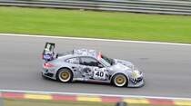 Mitzieher der Nr.40 Ralf Karst auf Porsche 997 GT2, bei der Spezial Tourenwagen Trophy vom 18.-20. Juli nach Spa-Francorchamps