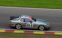 Mitzieher der Nr.96 Tijn Jilesen auf Porsche 944, bei der Spezial Tourenwagen Trophy vom 18.-20. Juli nach Spa-Francorchamps