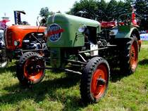 EICHER EKL11/2; (758ccm; 11PS; Bj.1955)hat sich zur 9.Wadholz-Classic in Unterstetten eingefunden; 140720