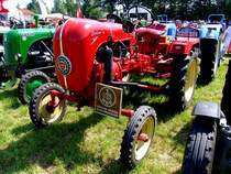 PORSCHE,Allgaier; Baumuster A111; 11PS; 822ccm; Bj.1957; hat bei der 9.Wadholz-Classic Aufstellung genommen; 140720