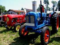 FORDSON-MAJOR, wurde im Jahr 1952 hergestellt, anlässlich der 9.Wadholz-Classic in Unterstetten; 140720