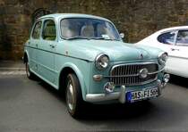 Fiat 1100, steht bei den Fladungen Classics 2014