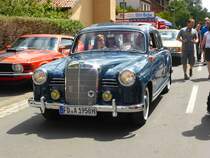 MB 180 besucht die Fladungen Classics im Juli 2014