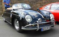 Porsche Speedster Cabrio konnte bei den Fladungen Classics bewundert werden