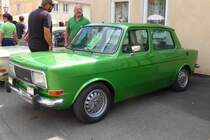 Simca 1000 konnte bei den Fladungen Classics 2014 bewundert werden
