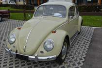 . VW Kfer gesehen bei einem Oldtimertreffen am 19.07.2014.