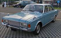 . Ford Taunus USA GT 350, Bj 1969, 106 Ps, 6 Zyl, 2274 ccm, aufgenommen am 19.07.2014.