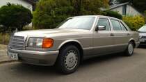 Diesen Mercedes-Benz W126 420SEL habe ich am 29. September 2013 in der Leibnizstraße in Kaiserslautern aufgenommen.