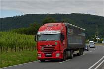 .  Am 20.06.2014 fuhr mir dieser IVECO Stralis Sattelzug vor die Linse.