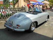 Porsche 356 Speedster, gesehen bei den Fladungen Classics 2014