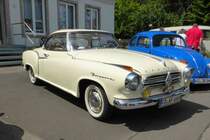 Borgward Isabella, steht bei den Fladungen Classics 2014