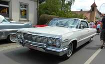 Chevrolet Impala Sport Coupe des Jahrganges 1963 besucht die Fladungen Classics 2014