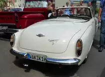 Wartburg S Cabrio, gesehen bei den Fladungen Classics 2014