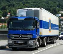 ALDI Süd Mercedes Benz Actros am 25.07.14 in Heidelberg