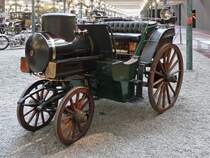 Jacquot Dampfwagen, Baujahr 1878, 2 Zylinder

Cité de l'Automobile, Mulhouse, 3.10.12