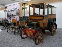 Daimler Kleinbus, Baujahr 1899, 2 Zylinder

Cité de l'Automobile, Mulhouse, 3.10.12