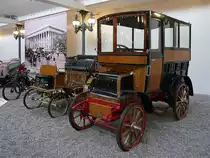 Daimler Kleinbus, Baujahr 1899, 2 Zylinder

Cité de l'Automobile, Mulhouse, 3.10.12