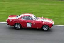 Mitzieher der Nr.3 Schickentanz-Kaiser Volvo P1800, beim FHR Langstreckencup - Rennen, in Spa Francorchamps am 18 - 20 July 2014