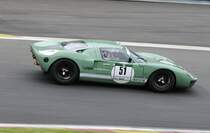 Mitzieher der Nr.51 Wright-Gans-Wolfe auf Ford GT 40, beim FHR Langstreckencup - Rennen, in Spa Francorchamps am 18 - 20 July 2014