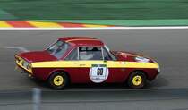 Mitzieher der Nr.60 Rainer Galaske auf Lancia Fulvia Coupé, beim FHR Langstreckencup - Rennen, in Spa Francorchamps am 18 - 20 July 2014