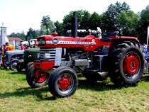 MF-1080; Produktionszeitraum 1969–1974, mit einer Auflage von 7032Stk.; Leistung 88PS; Hubraum 5211ccm; bei der Oldtimerveranstaltung Wadholz-Classic in Untertetten; 140720