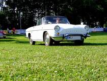 RENAULT-CARVELLE, trifft zur 9.Wadholz-Classic in Unterstetten ein; 140720