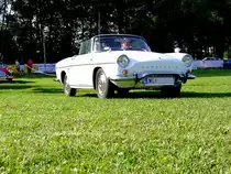 RENAULT-CARVELLE, trifft zur 9.Wadholz-Classic in Unterstetten ein; 140720