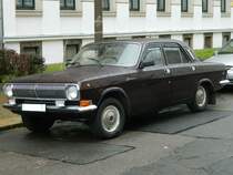 Wolga M24, gesehen am 25.07.2014