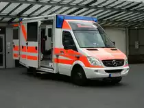 MB-Sprinter RTW der Johanniter am 16.07.2014