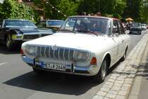 Ford Taunus P5 besucht die Fladungen Classics im Juli 2014
