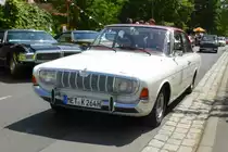 Ford Taunus P5 besucht die Fladungen Classics im Juli 2014