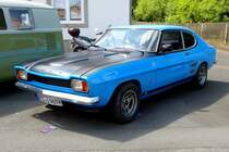 Ford Capri konnte bei den Fladungen Classics 2014 bewundert werden