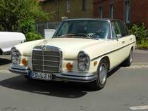MB W108 steht bei den Fladungen Classics 2014108 