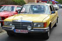 MB 280 SE besucht die Fladungen Classics 2014